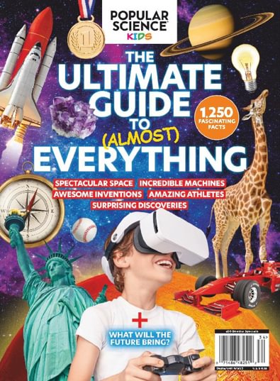 The Ultimate Guide to (Almost) Everything digital cover