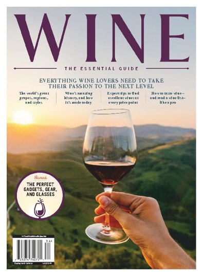 The Essential Guide to Wine digital cover