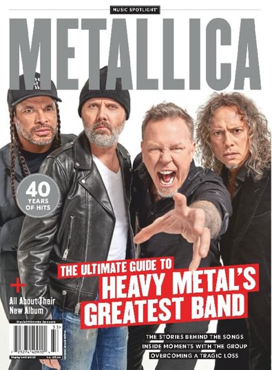 METALLICA - The Ultimate Guide to Heavy Metal's Gr digital cover