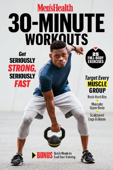 Men's Health 30-Minute Workouts digital cover