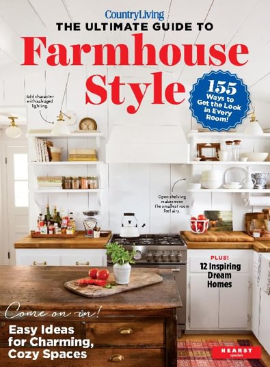 Country Living Farmhouse Style digital cover
