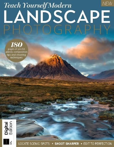 Teach Yourself Modern Landscape Photography digital cover