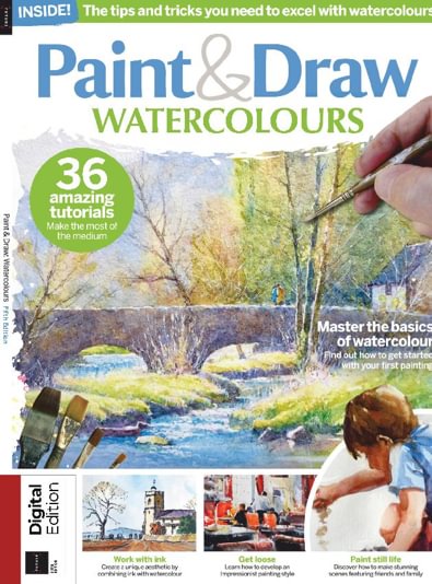 Paint & Draw: Watercolours digital cover