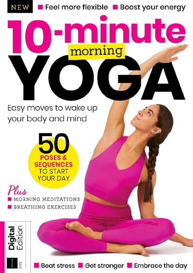 10 Minute Morning Yoga digital cover