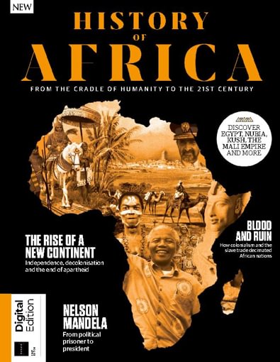 All About History History of Africa digital cover