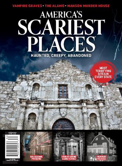America's Scariest Places digital cover
