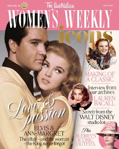 Australian Women's Weekly Icons digital cover