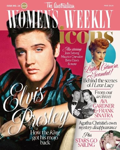 Australian Women's Weekly Icons digital cover