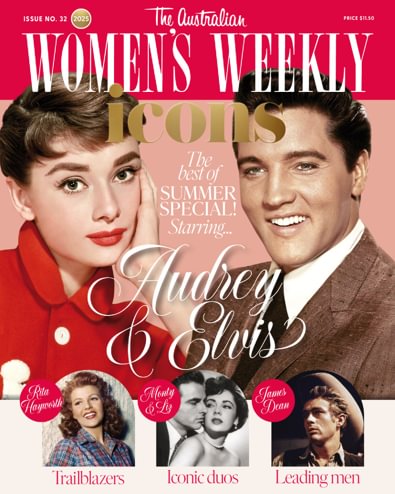 Australian Women's Weekly Icons digital cover