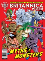 Britannica Magazine - Myths & Monsters