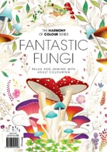 Colouring Book: Fantastic Fungi