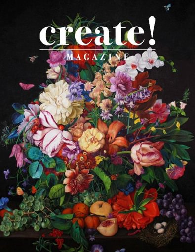 Create! Magazine digital cover
