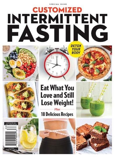 Customized Intermittent Fasting digital cover