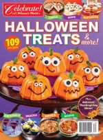 Celebrate! Halloween Treats & More!