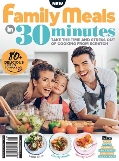 Family Meals In 30 Minutes digital cover