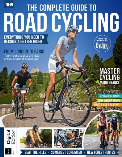Complete Guide to Road Cycling digital cover