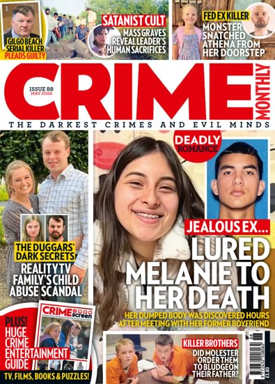 Crime Monthly digital cover