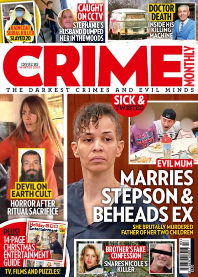 Crime Monthly digital cover