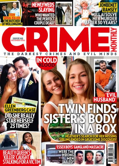 Crime Monthly digital cover