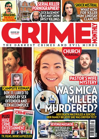 Crime Monthly digital cover