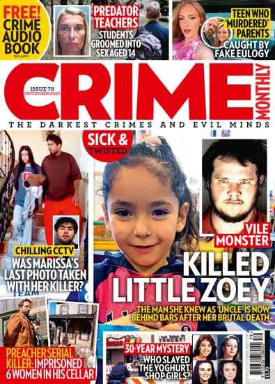 Crime Monthly digital cover