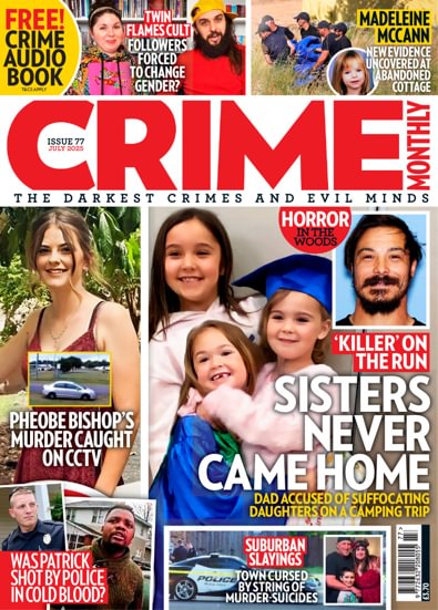 Crime Monthly digital cover