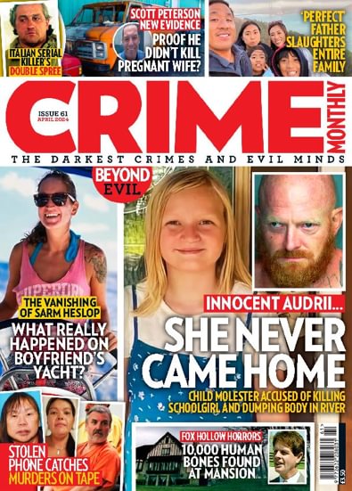 Crime Monthly digital cover