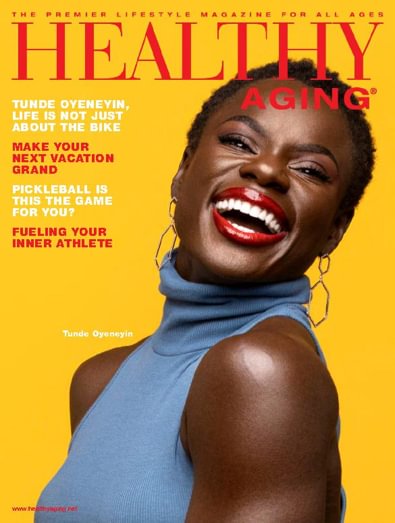 Healthy Aging® Magazine digital cover