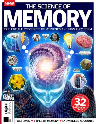 How It Works: The Science of Memory digital cover