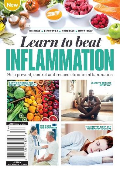 Learn To Beat Inflammation digital cover