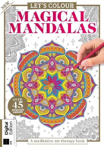 Magical Mandalas digital cover