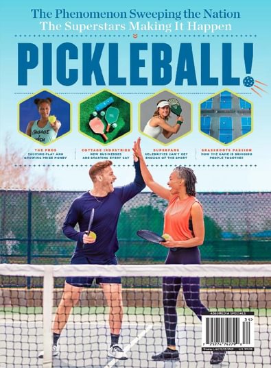 Pickleball! - The Phenomenon Sweeping the Nation digital cover