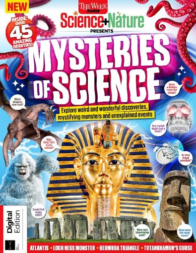 Science+Nature: Mysteries Of Science digital cover
