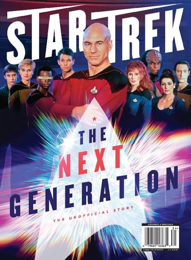 Star Trek: The Next Generation digital cover