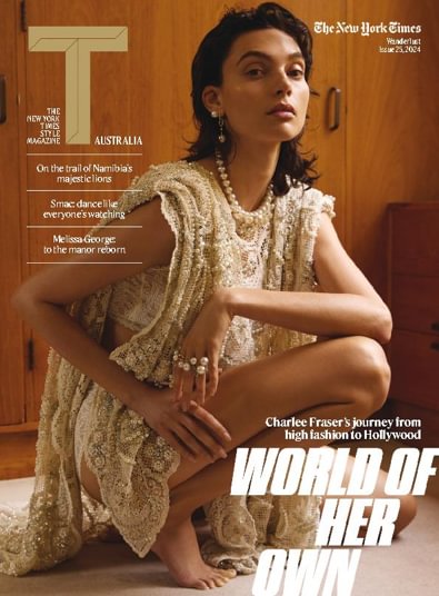 T Australia digital cover