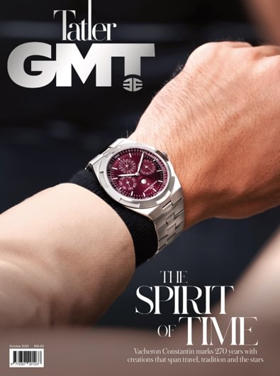 Tatler GMT Singapore digital subscription Tatler GMT Singapore digital cover