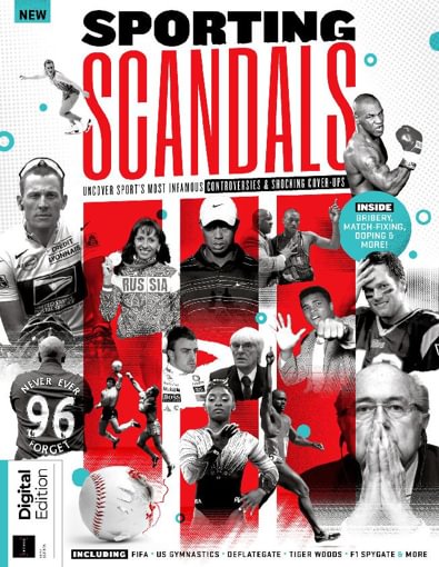 Sporting Scandals digital cover