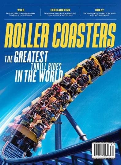 Roller Coasters - The Greatest Thrill Rides In The digital cover
