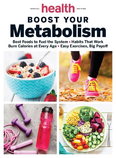 Health Boost Your Metabolism digital cover
