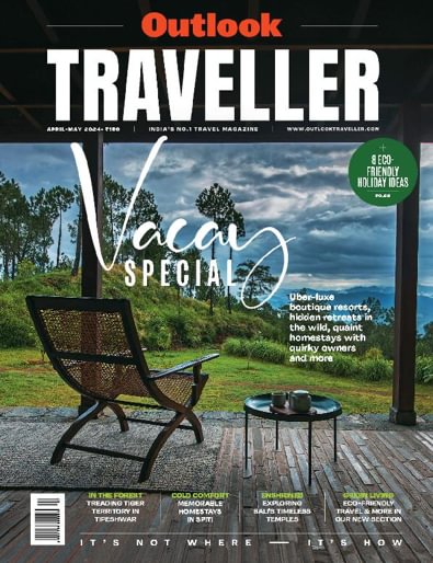 Outlook Traveller digital cover