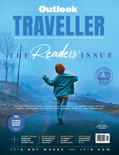 Outlook Traveller digital cover