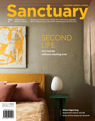 Sanctuary: Modern Green Homes digital cover