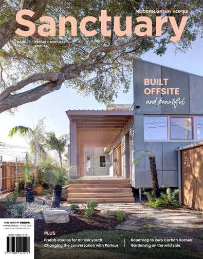Sanctuary: Modern Green Homes digital cover
