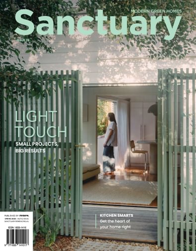 Sanctuary: Modern Green Homes digital cover