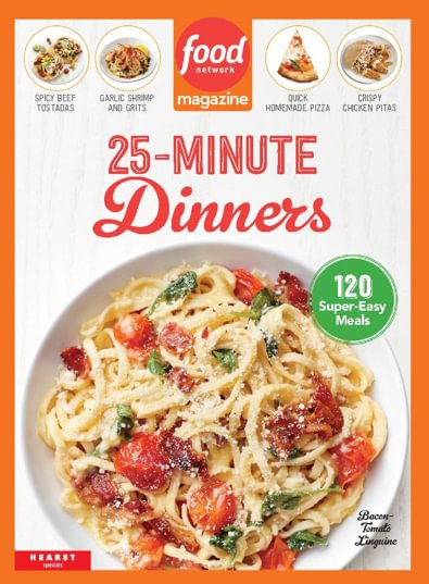 Food Network 25-Minute Meals digital cover