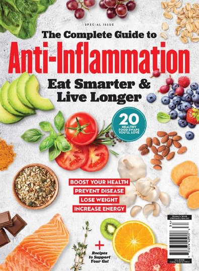 The Complete Guide to Anti-Inflammation - Eat Smar digital cover