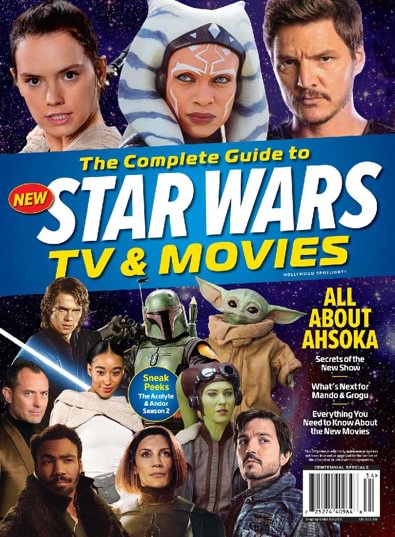 The Complete Guide to Star Wars TV & Movies digital cover