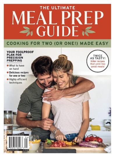 The Ultimate Meal Prep Guide digital cover