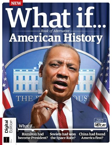 What If Book of Alternative American History digital cover