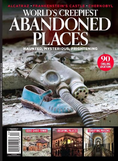 World's Creepiest Abandoned Places digital cover